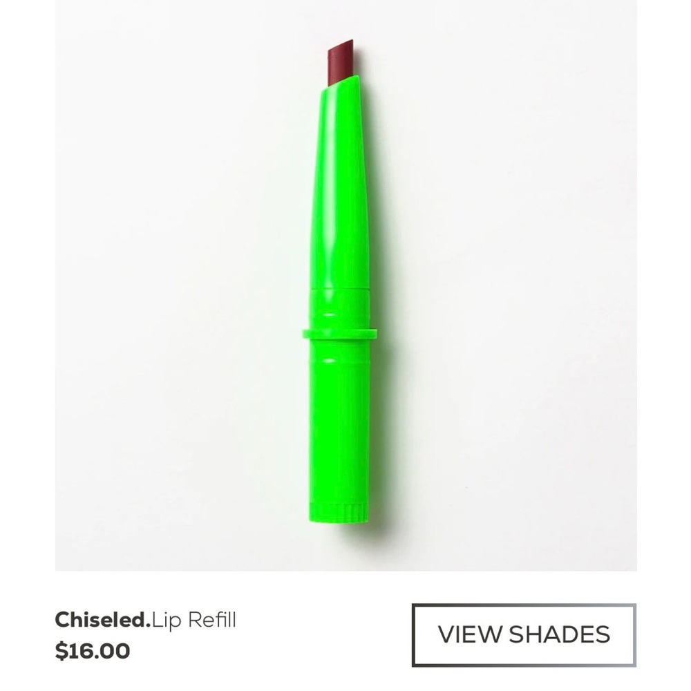 Flyte.70 Chiseled Lip Refill Lip Shaper Recharge New